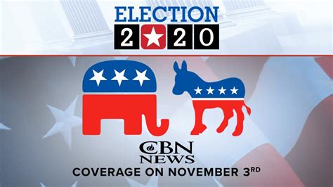 Cbn News 2020 Election Night Broadcast Coverage Cbn News
