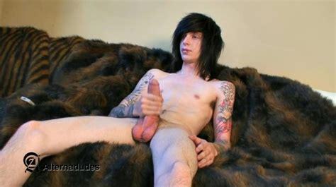 Emo Rocker With A Monster Cock Thisvid Com