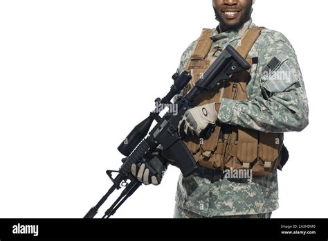 Combat Camera Soldier Cut Out Stock Images And Pictures Alamy