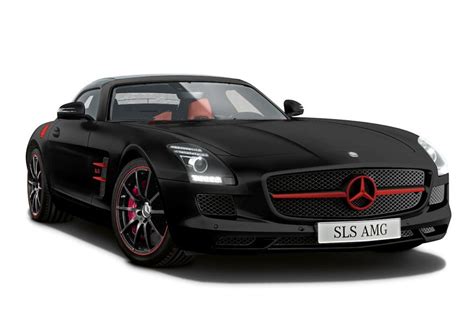2012 Mercedes Sls Amg Matte Black And White Editions