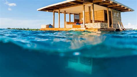 Pemba Island Underwater Hotel Youtube