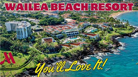 Best Place To Stay Marriotts Wailea Beach Resort Maui YouTube