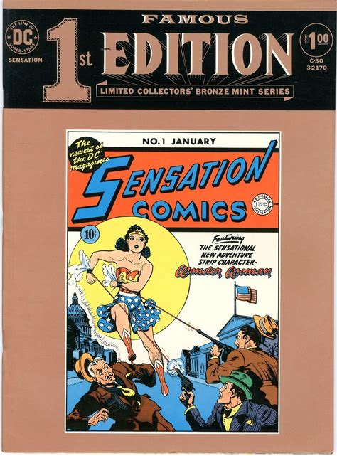 REVIEW Sensation Comics 1 The Perfect Golden Age Comic Book
