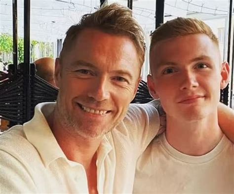 Ronan Keating 46 Shares His Joy At Becoming A Granddad After Love