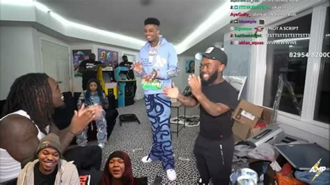 Nick And Vona Reacts To Kai Cenat Live Stream With Blueface And Chrisean