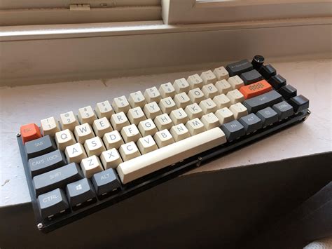 Upileofbss Second Mechanical Keyboard Ever Custom Designed Hand