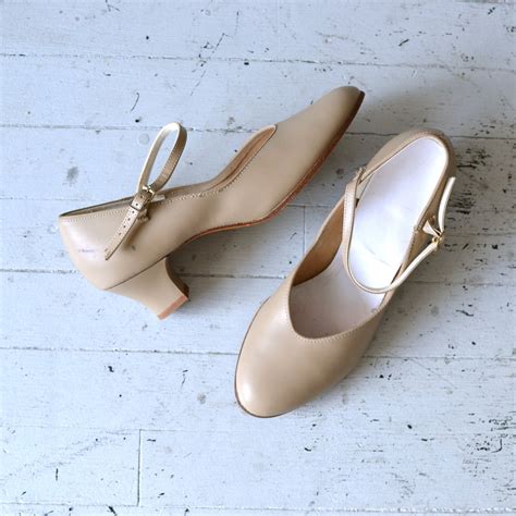 Mary Jane Shoes Nude Shoes Mary Jane Heels