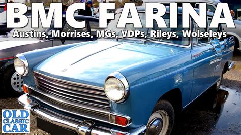 The Classic Bmc Farinas Cars Inc The Austin A60 Cambridge Morris