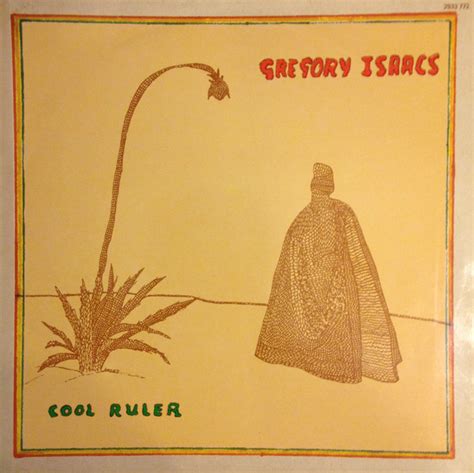 Gregory Isaacs Cool Ruler 1978 Vinyl Discogs