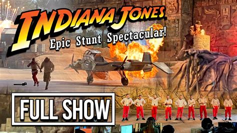 Photos Video Modified Indiana Jones Epic Stunt Spectacular Makes