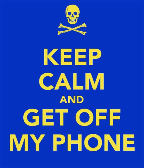 Keep reading for tips and tricks to end unwanted phone calls. 49+ Get Off My Phone Wallpaper on WallpaperSafari