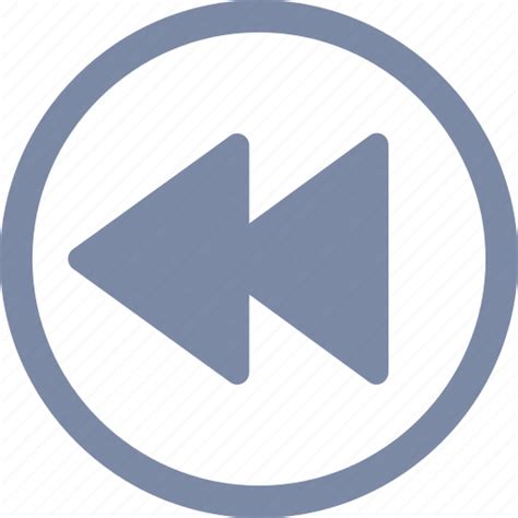 Arrow Back Music Revert Rewind Video Icon Download On Iconfinder