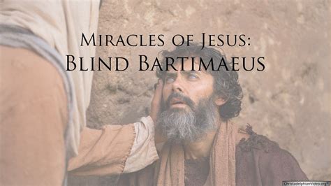 How Long Was Bartimaeus Blind Blindsqa