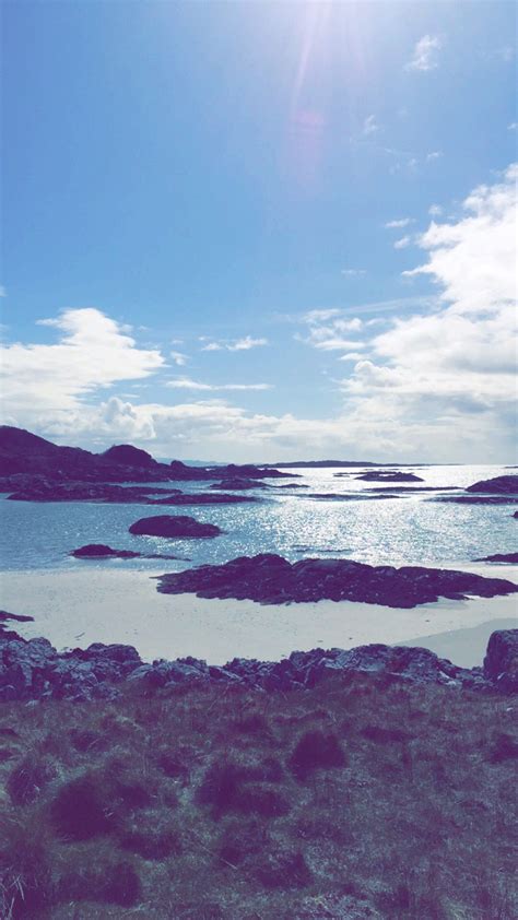No, what makes it truly memorable. Silversands Scotland | West coast scotland, Natural landmarks, West coast