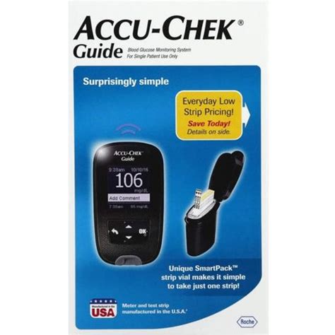 United States Accu Chek Active Blood Glucose Meter Kit Multicolor