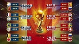 2018世界盃 16強賽對陣形勢 | 專題 | 淘汰賽 | 2018俄羅斯世界杯 | 新唐人电视台