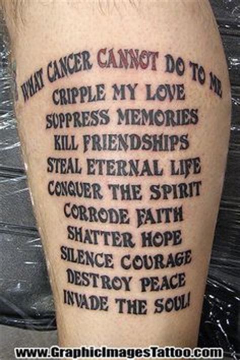 Cancer Survivor Tattoos Ideas Cancer Survivor Tattoo Survivor