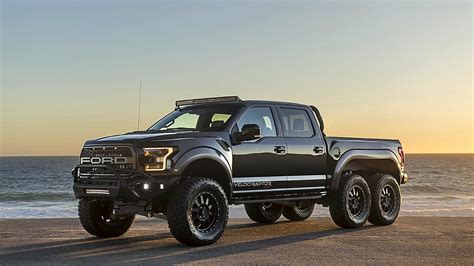 Hennessey Velociraptors 6x6 Is Perfect For Christmas Ford Trucks