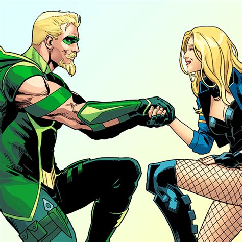 Green Arrow And Black Canary In Injustice 2 4 Arrow Black Canary