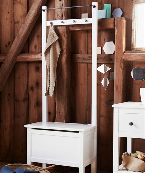 This bathroom furniture set covers the essentials from roomy drawers to. New HEMNES bathroom furniture - IKEA