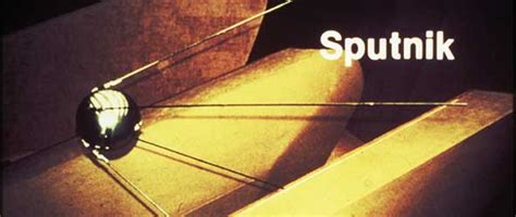 We exist to tell the stories that aren't being told. Sputnik, Cold War Nostalgia, and 9/11