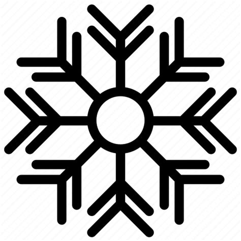 Christmas, cold, snow, snowfall, snowflake, weather, winter icon