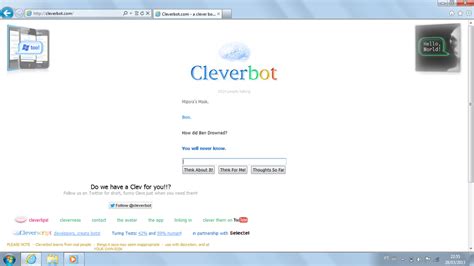 Ben Drowned On Cleverbot Oo By Freddyandjasonfan On Deviantart