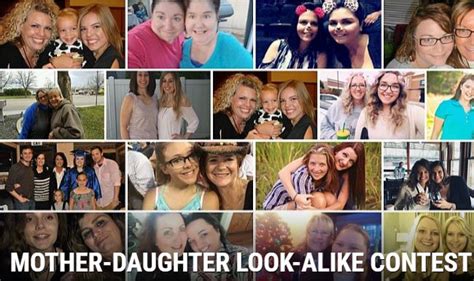 Mother Daughter Look Alike Contest Vote Now