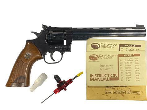 Dan Wesson Wesson 22lr Revolver Safe Queen