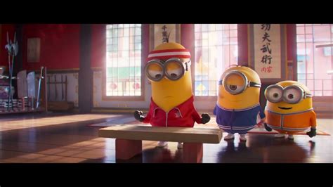 Minions Kung Fu Minions The Rise Of Gru Youtube