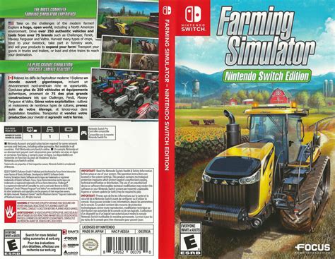 Farming Simulator Nintendo Switch Edition Switch Videogamex
