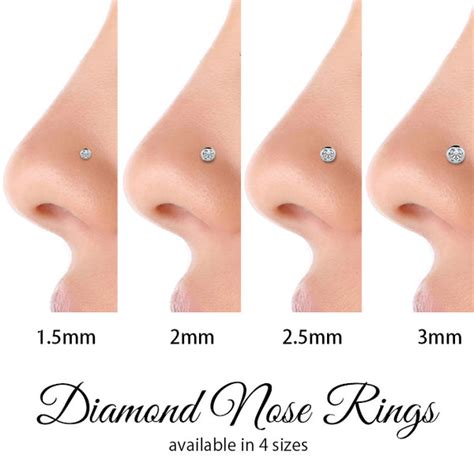 Valg Af Den Perfekte Diamond Nose Ring Freshtrends Online Digest