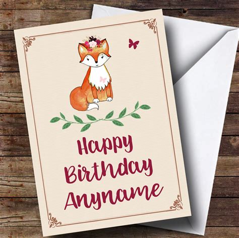 Well, this might be the one for you. Children's Birthday Card Personalized Lots of Designs ...