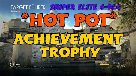 Hot Pottrophy Achievement Target Fuhrer Dlc Sniper Elite 4 Youtube