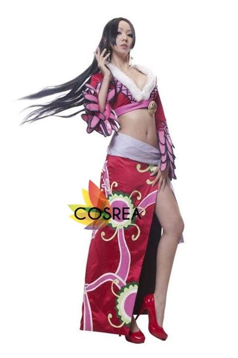 One Piece Boa Hancock Cosplay Costume Set With Free Shipping Worldwide