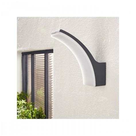 Applique Externe Lakko Ip44 Led 1500 Lm Anthracite Inspire 5625782