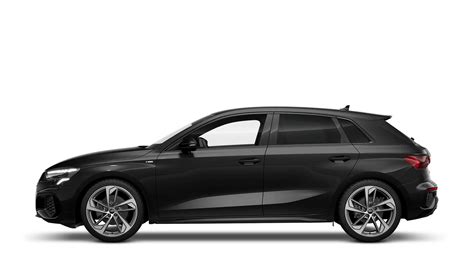 Audi A3 Sportback Black Edition Finance Available Group 1 Audi