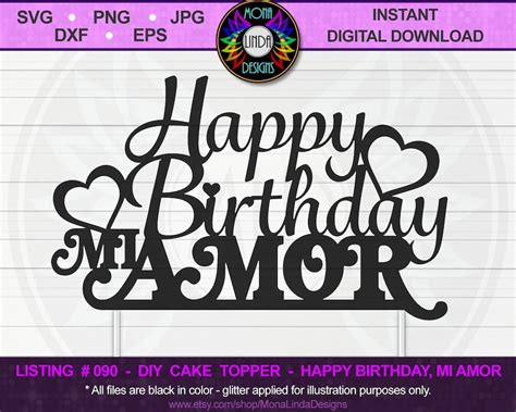 Svg File Happy Birthday Cake Topper Svg Free 181 Amazing Svg File Images