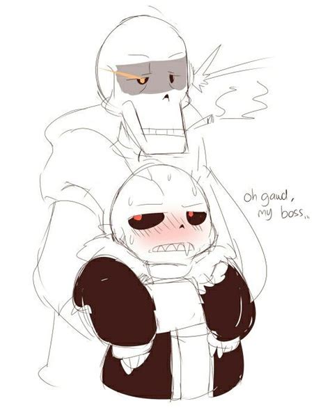 Any other day i could sleep all day and no one would bug me, ugh. Swap papyrus x fell sans | Игровые арты, Рисование лиц, Гики