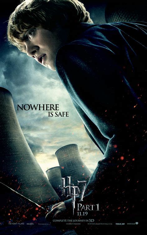 Harry Potter And The Deathly Hallows Part I Movie Poster Gallery Imp