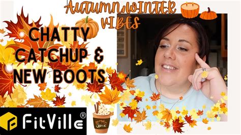 CHATTY CATCH UP NEW BOOTS FROM FITVILLE AUTUMN WINTER FASHION