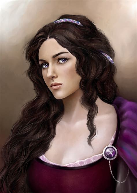 Game Of Thrones Fan Art Asoiaf Art Ashara Dayne Character Portraits