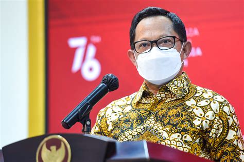 Sekretariat Kabinet Republik Indonesia Mendagri Minta Daerah Percepat