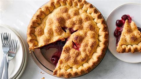 The Best Cherry Pie Is Also The Easiest The New York Times