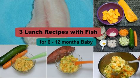 Organic food baby von verschiedenen shops. 3 EASY HEALTHY LUNCH/DINNER IDEAS! Recipes with Fish for 6 ...