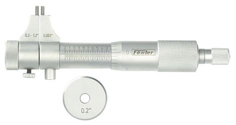Fowler 02 12 Electronic Ip54 Inside Micrometer 54 860 275 0 Nicol