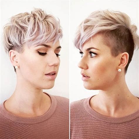 Edgy Asymmetrical Haircuts For Women To Get In