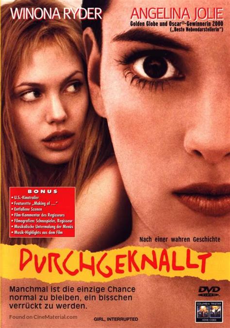 girl interrupted 1999 german movie cover