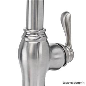 Best kitchen faucets are mostly italian or german inspired. Westmount Denver Kitchen Faucet - Pull-Down Spray ...