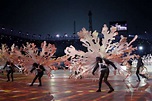 平昌冬奧開幕式登場 吉祥物白老虎開場 朝鮮半島旗壓軸-風傳媒